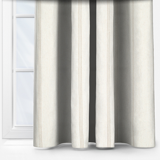 KAI Latham Oatmeal curtain