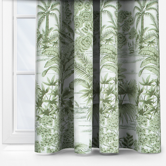 KAI Laurent Aloe curtain