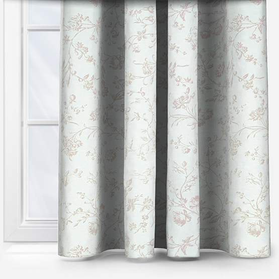 Laura Ashley Aria Dove Grey Curtain