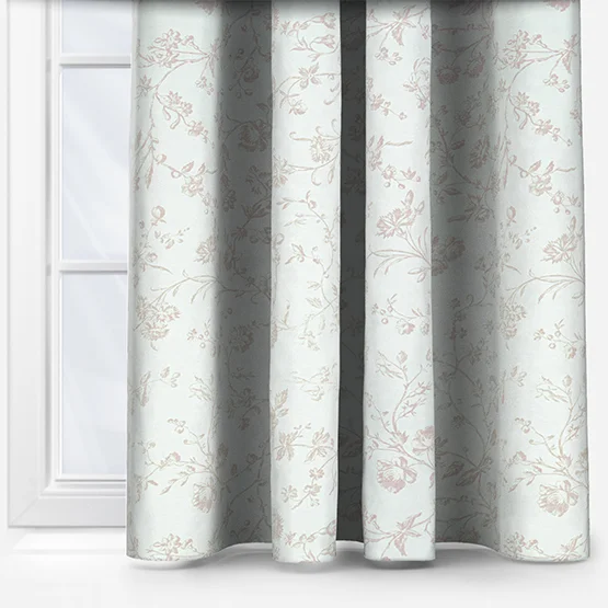 Laura Ashley Aria Dove Grey curtain