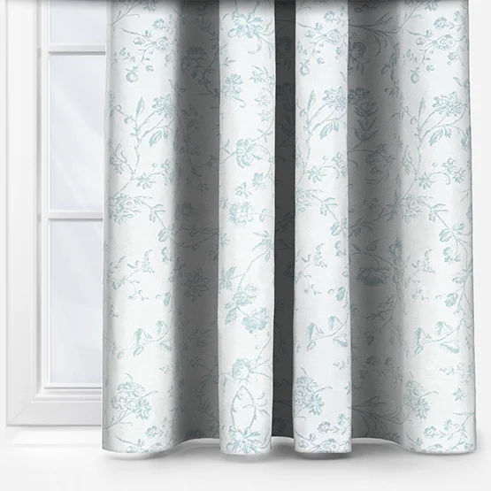 Laura Ashley Aria Duckegg curtain
