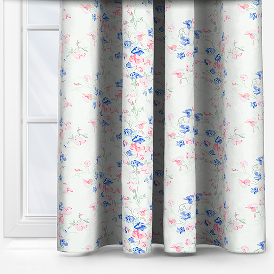 Laura Ashley Charlotte Coral Pink Curtain