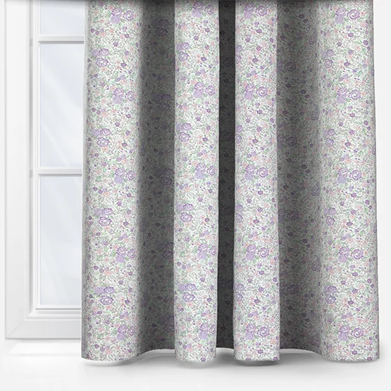 Laura Ashley Rowena Lavender curtain