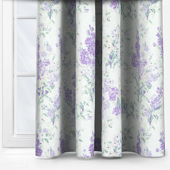 Laura Ashley Stocks Lavender curtain