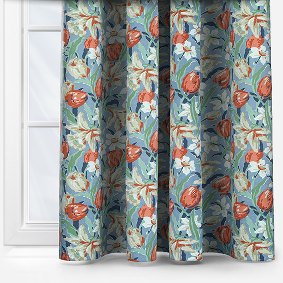 Laura Ashley Tulip Dusky Seaspray Blue
