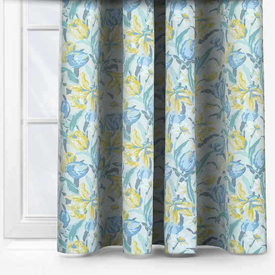 Laura Ashley Tulip Gold curtain