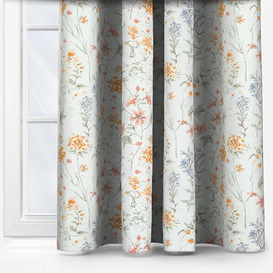 Laura Ashley Wild Meadow Pale Gold curtain