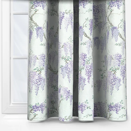 Laura Ashley Wisteria Lavender curtain