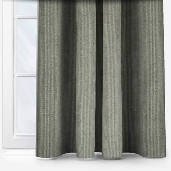 MOON Abraham Aqua Rust Curtain