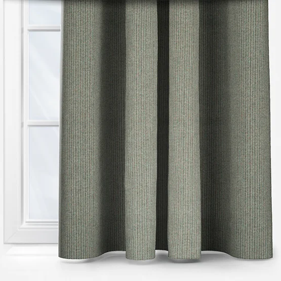 MOON Abraham Aqua Rust curtain