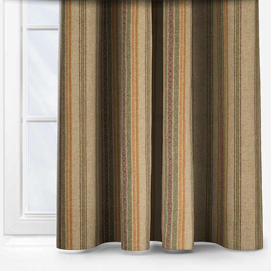 MOON Blenheim Natural Olive Curtain