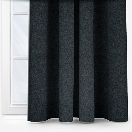 MOON Earth Charcoal Curtain