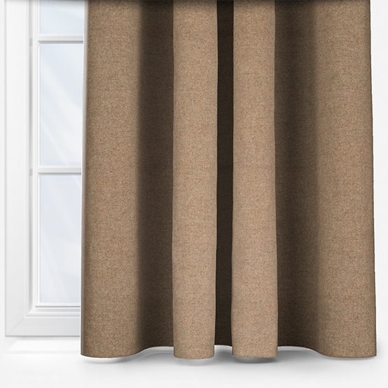 MOON Earth Pecan Curtain