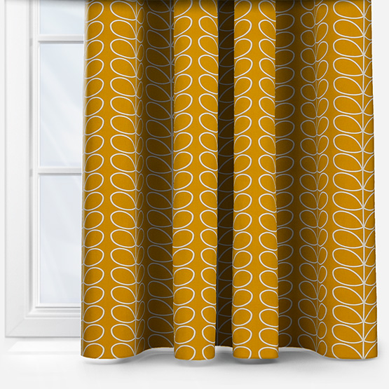 Orla Kiely Linear Stem Dandelion Curtain