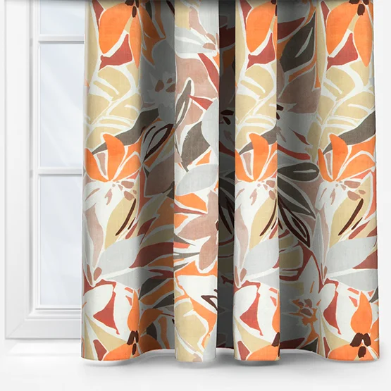 Adriana Spice curtain