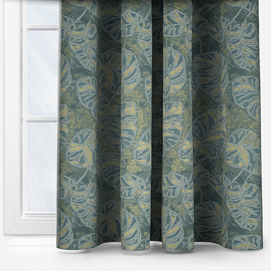 Prestigious Textiles Alder Peacock curtain