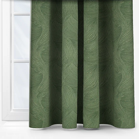 Bailey Moss curtain