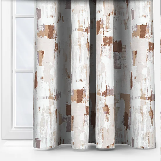 Bamford Ochre curtain