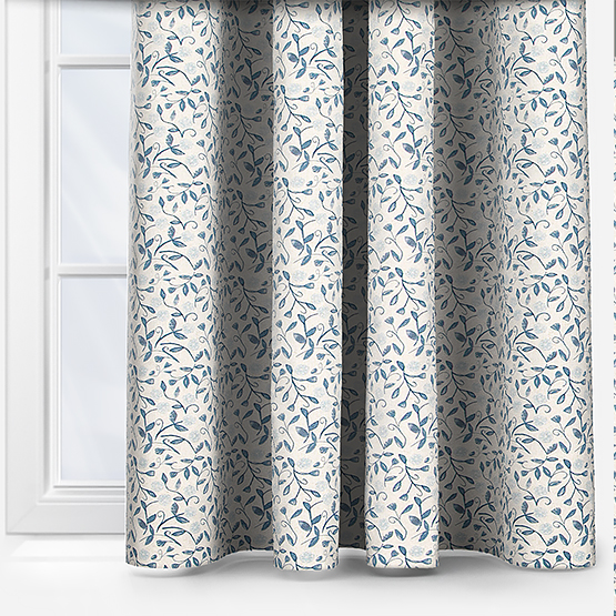 Barbara Bluebell Curtain