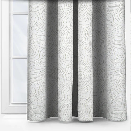 Beau Parchment curtain