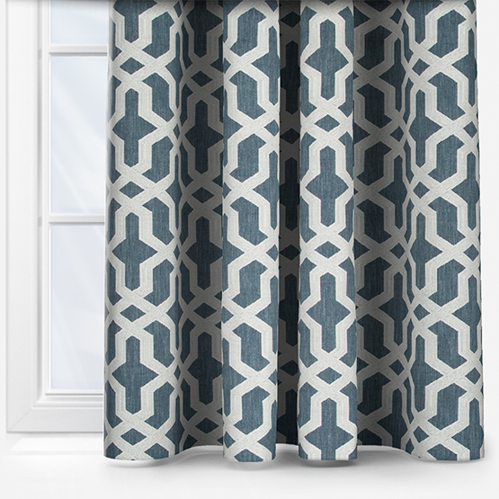 Bocelli Navy Curtain