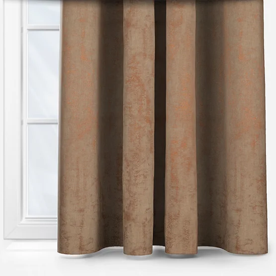 Caesar Sienna curtain