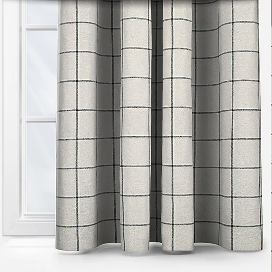 Carson Pewter curtain