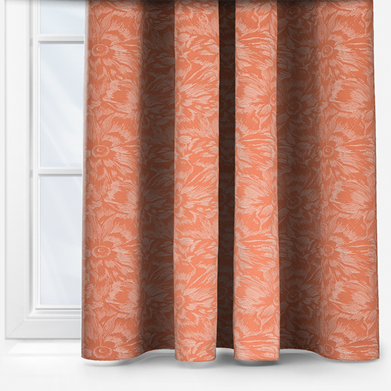 Cherie Papaya Curtain
