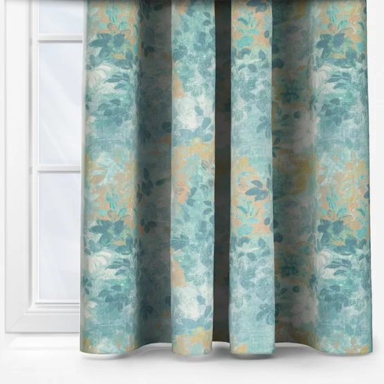 Claude Chambray curtain