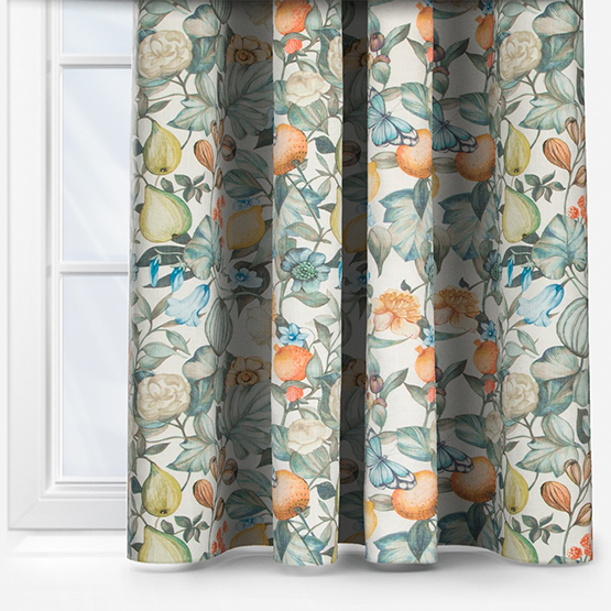 Clemence Chambray Curtain