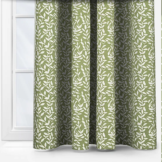Delilah Cucumber curtain