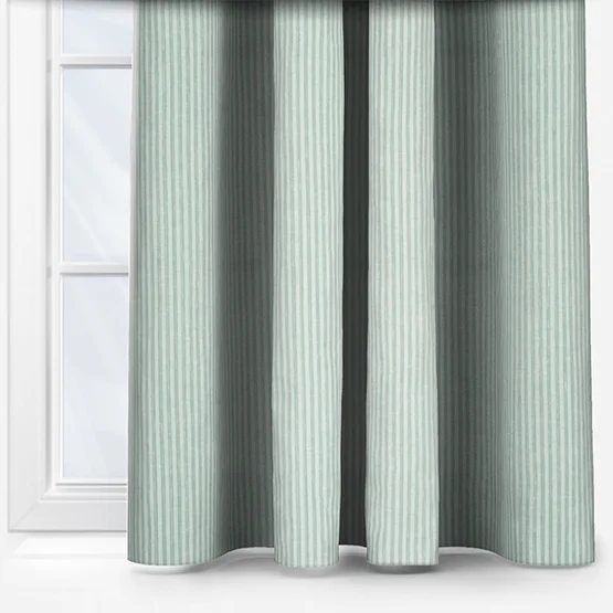 Duet Duck Egg curtain