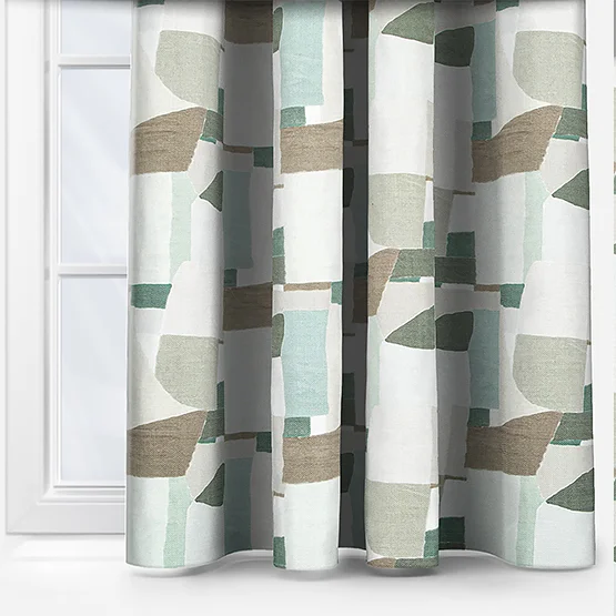 Eastwood Fennel curtain