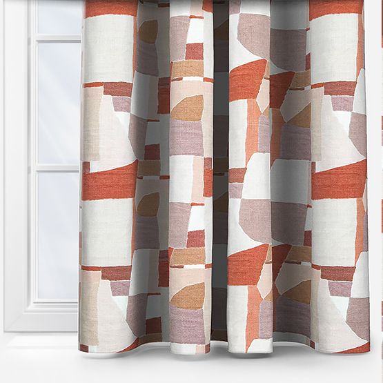 Eastwood Redbrick Curtain