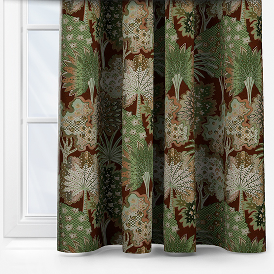 Prestigious Textiles Fairytale Russet curtain