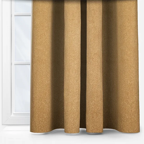 Fergus Honey curtain
