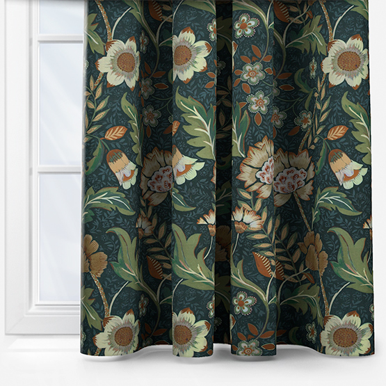 Prestigious Textiles Folklore Peacock curtain