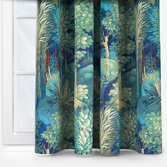 Forbidden Forest Saphire Curtain