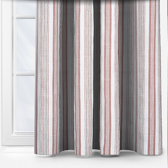 Foxhall Apricot Curtain