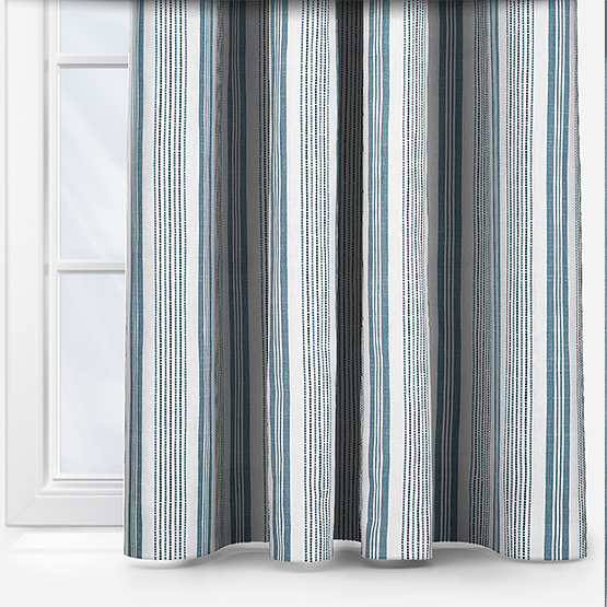 Foxhall Denim Curtain