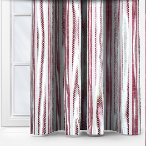 Foxhall Poppy Curtain