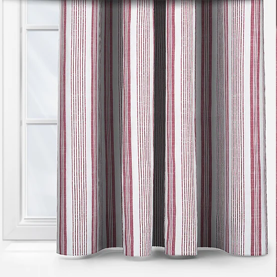 Foxhall Poppy curtain