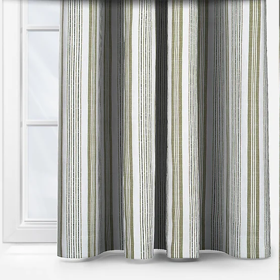 Foxhall Sage curtain