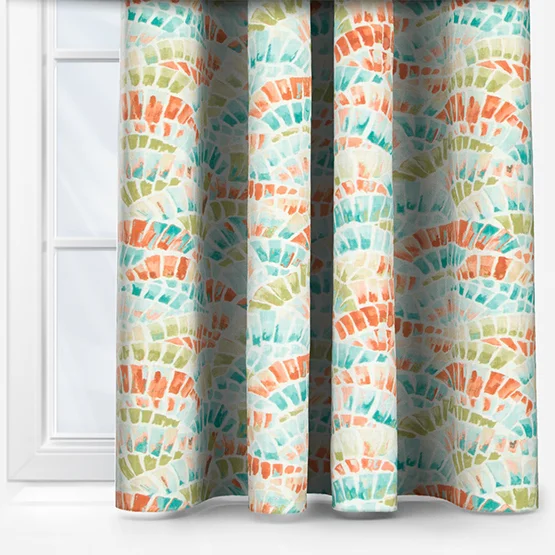 Gabriela Papaya curtain