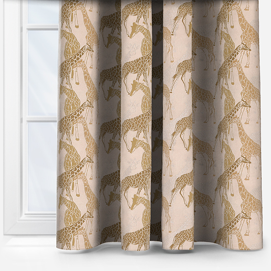 Prestigious Textiles Giraffe Sahara curtain