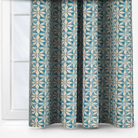 Haddon Cornflower curtain
