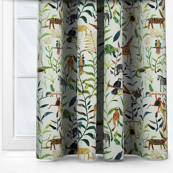 Hide and Seek Jungle curtain