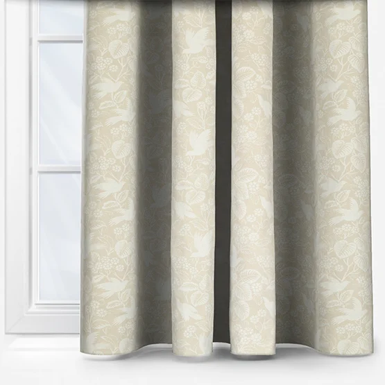 Hollies Oat curtain
