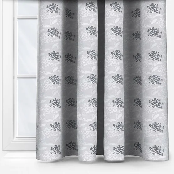 Hydrangea Sterling curtain