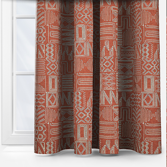Imara Cinnabar Curtain
